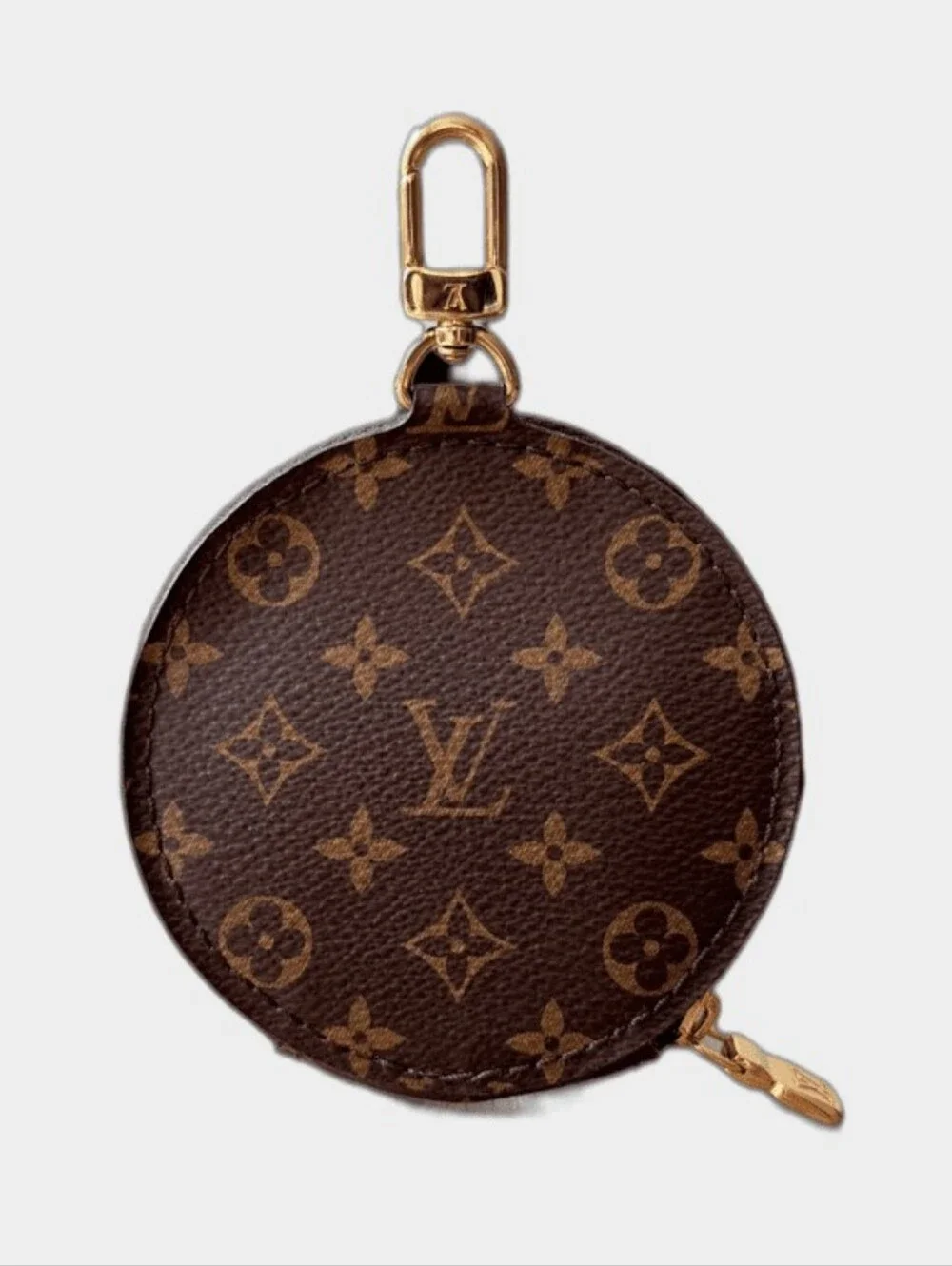 Like NEW!! Louis Vuitton LV Monogram Multi-Pochette Round Coin Purse COMES W/COA